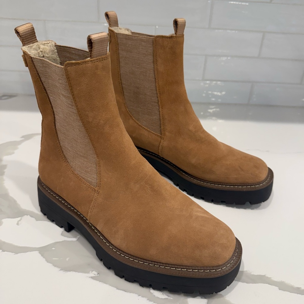 Sam Edelman Tan Ankle Boots